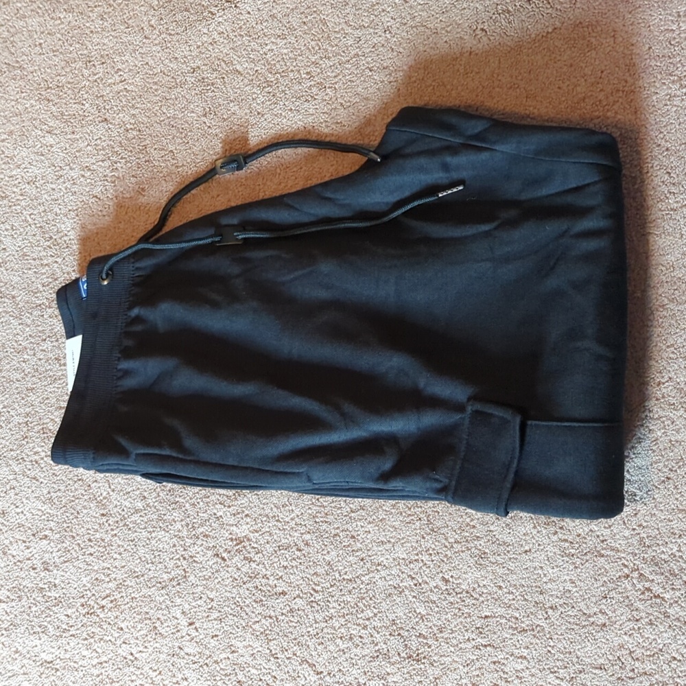 MEN'S Ascend Black Super Soft Jogger BLACK XXL New SALE  I THINK MORE LIKE  XL